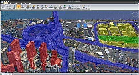 機載LiDAR技術在城市3D數(shù)字產品中的應用